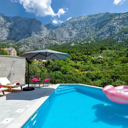 Vivace Mit Pool Und Traumhaften Meerblick Willa