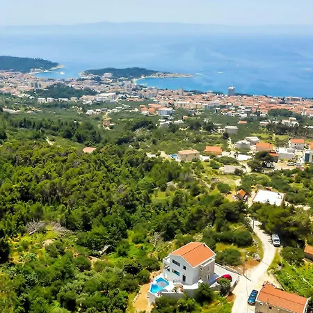 וילה Vivace Mit Pool Und Traumhaften Meerblick